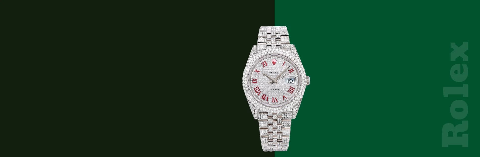 Iced Out Rolex