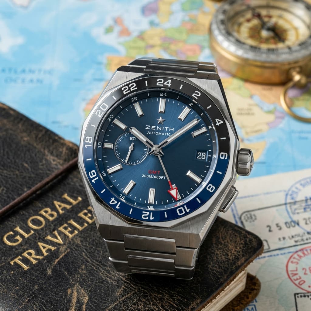 GMT & Dual Time Zones