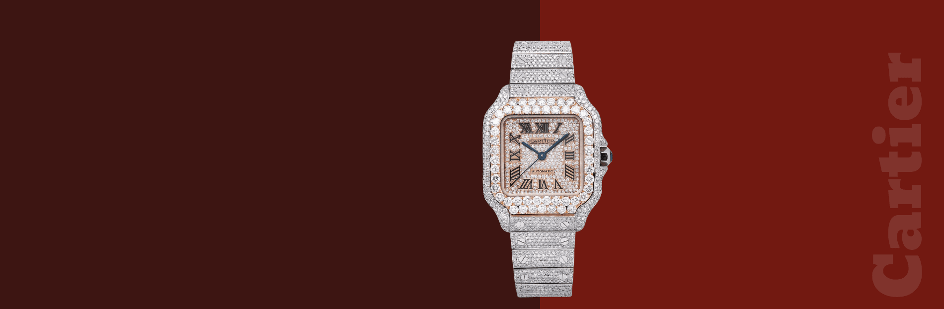 Iced Out Cartier