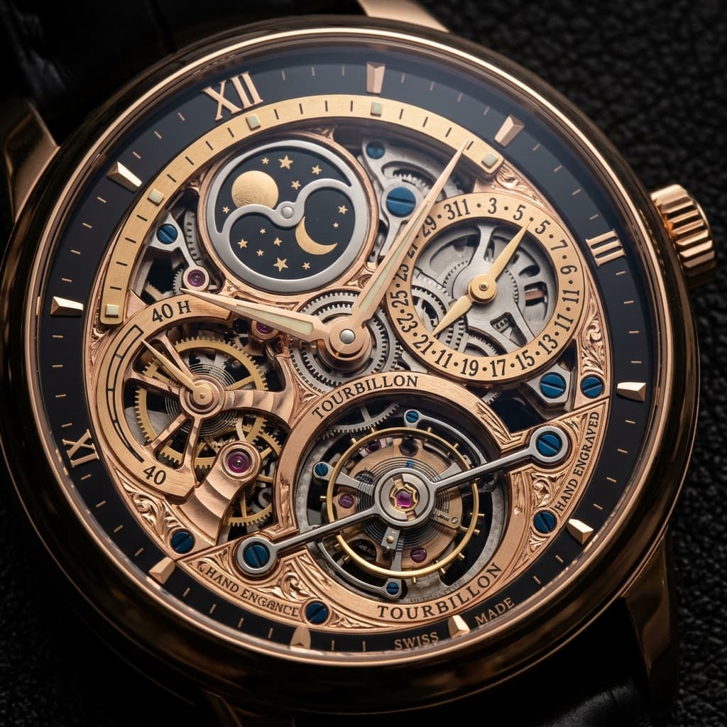 Watch Complications Engine